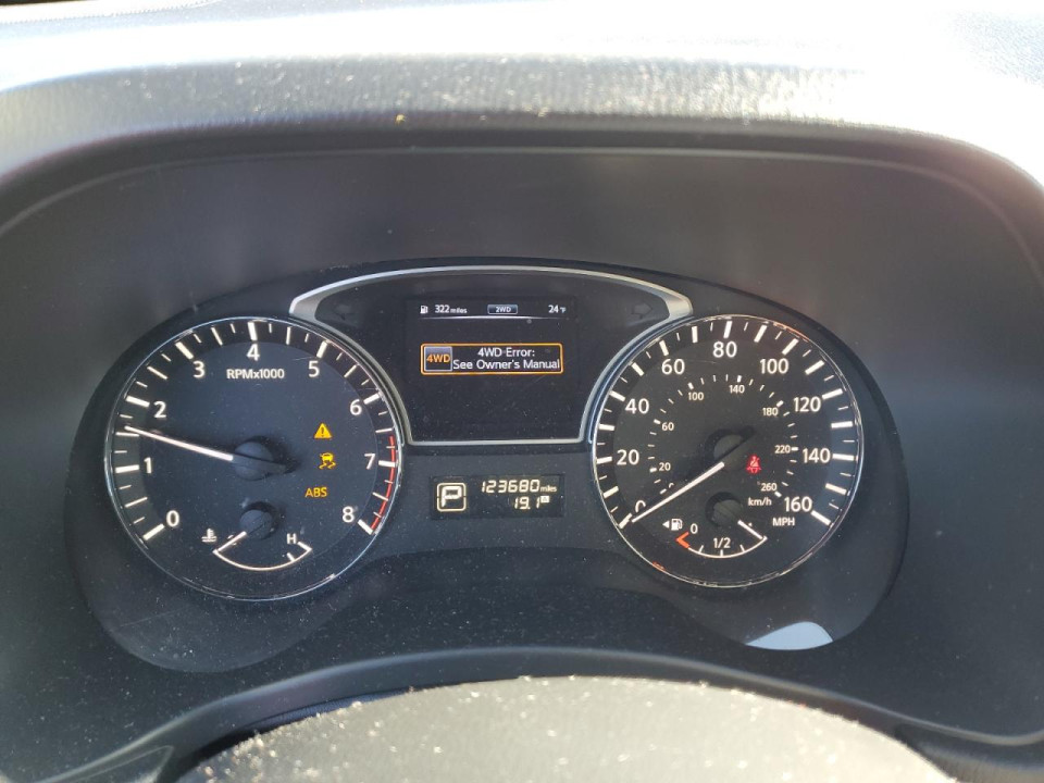 Nissan PATHFINDER 2014 — Copart