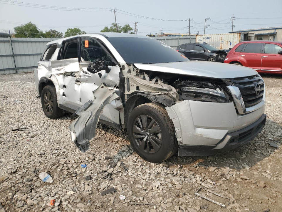 Nissan PATHFINDER 2022 — Copart