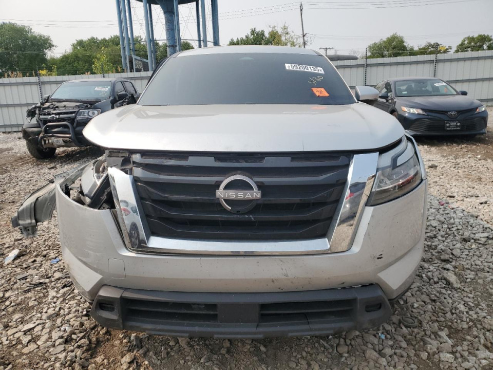 Nissan PATHFINDER 2022 — Copart