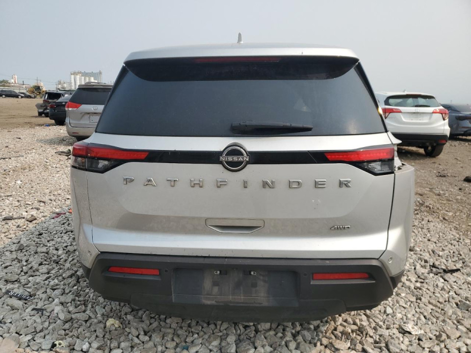 Nissan PATHFINDER 2022 — Copart