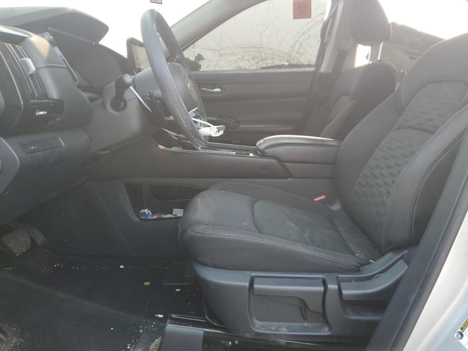 Nissan PATHFINDER 2022 — Copart