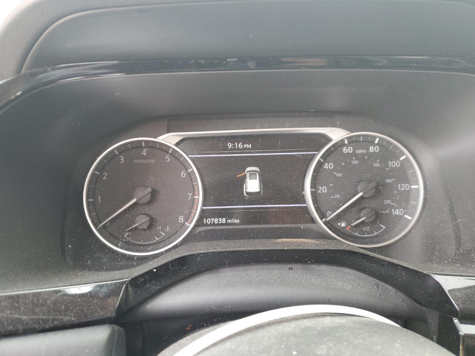 Nissan PATHFINDER 2022 — Copart