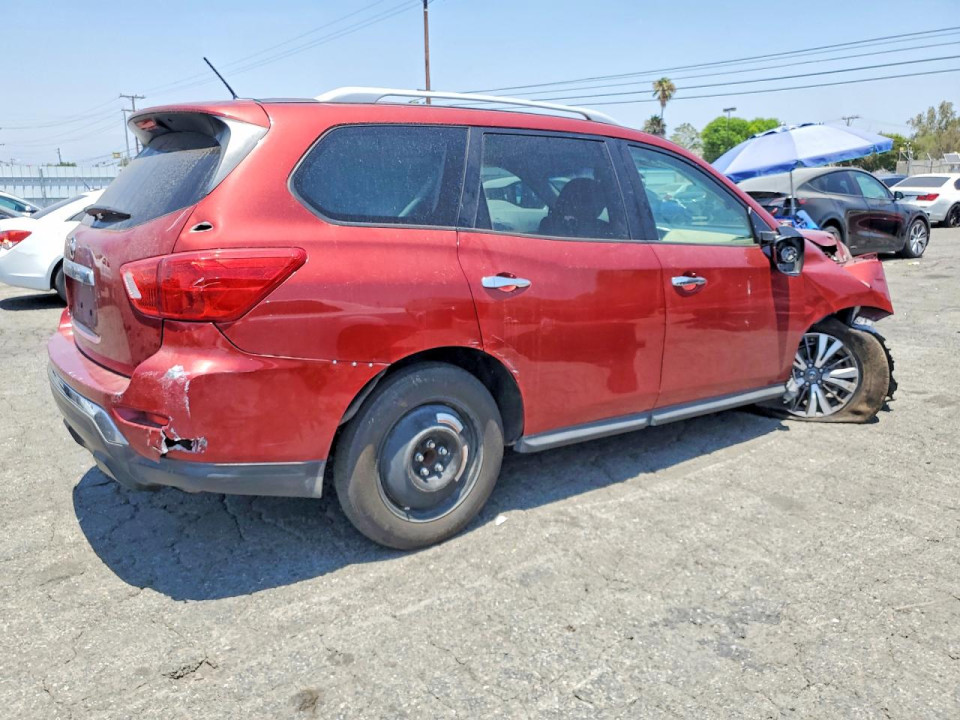 Nissan PATHFINDER 2017 — Copart