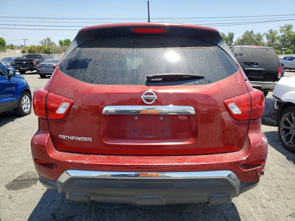 Nissan PATHFINDER 2017 — Copart