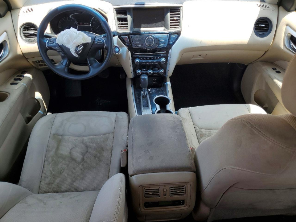 Nissan PATHFINDER 2017 — Copart