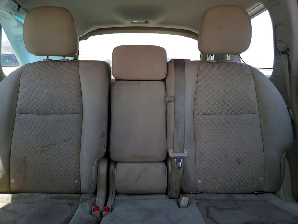 Nissan PATHFINDER 2017 — Copart