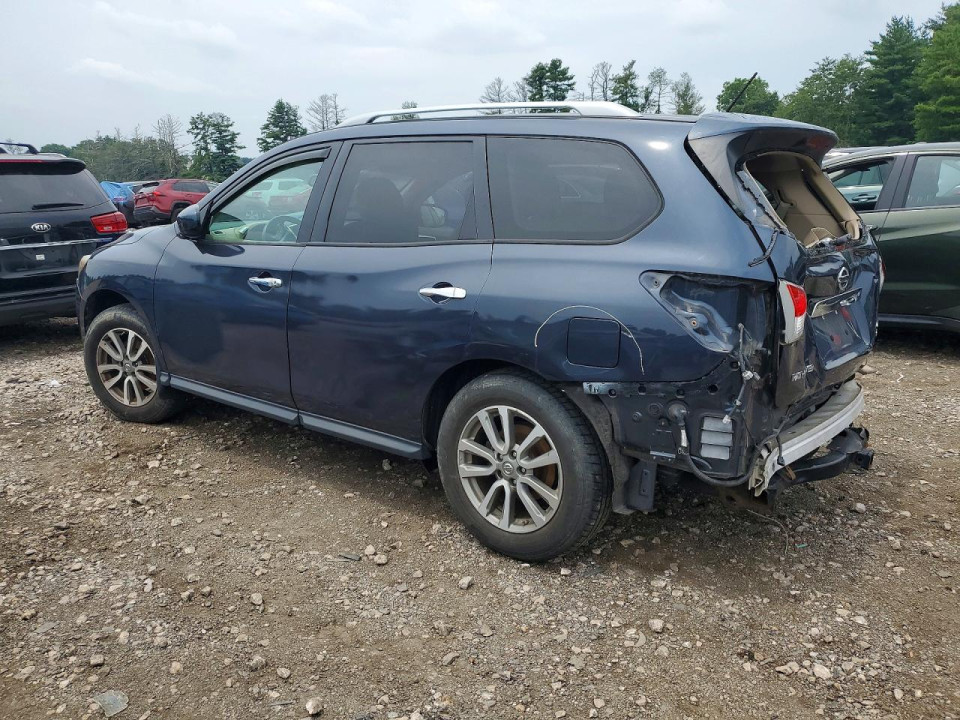 Nissan PATHFINDER 2016 — Copart