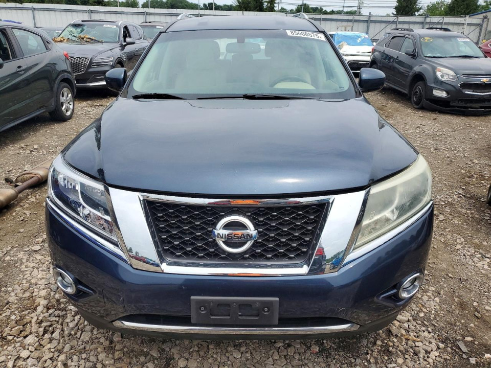 Nissan PATHFINDER 2016 — Copart