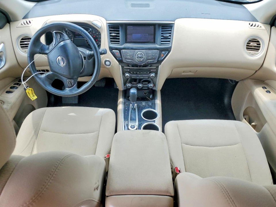 Nissan PATHFINDER 2016 — Copart