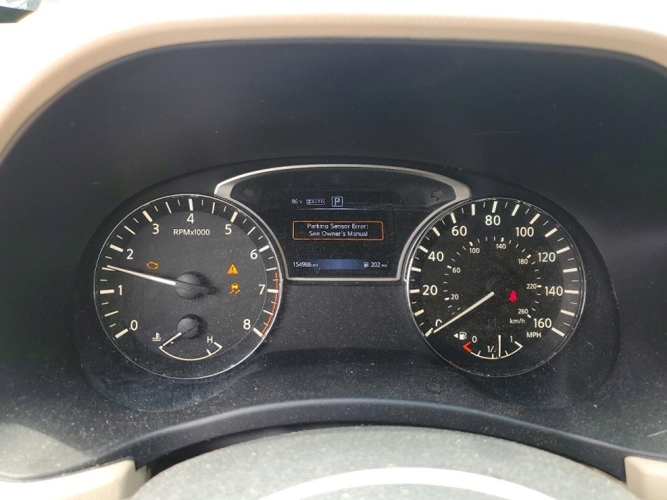Nissan PATHFINDER 2016 — Copart