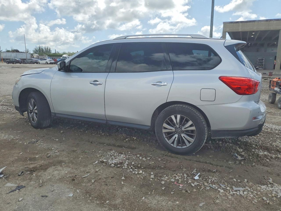 Nissan PATHFINDER 2018 — Copart