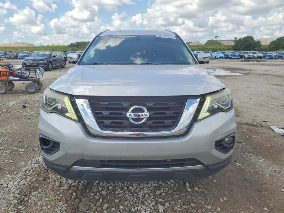 Nissan PATHFINDER 2018 — Copart