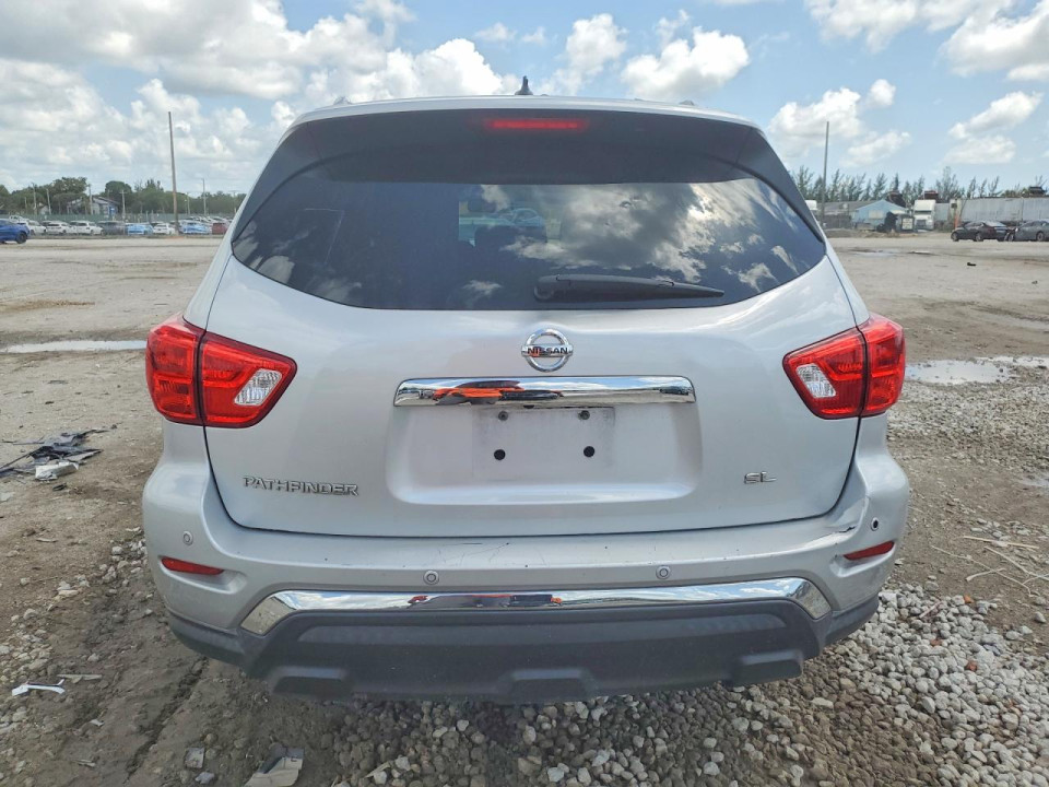 Nissan PATHFINDER 2018 — Copart