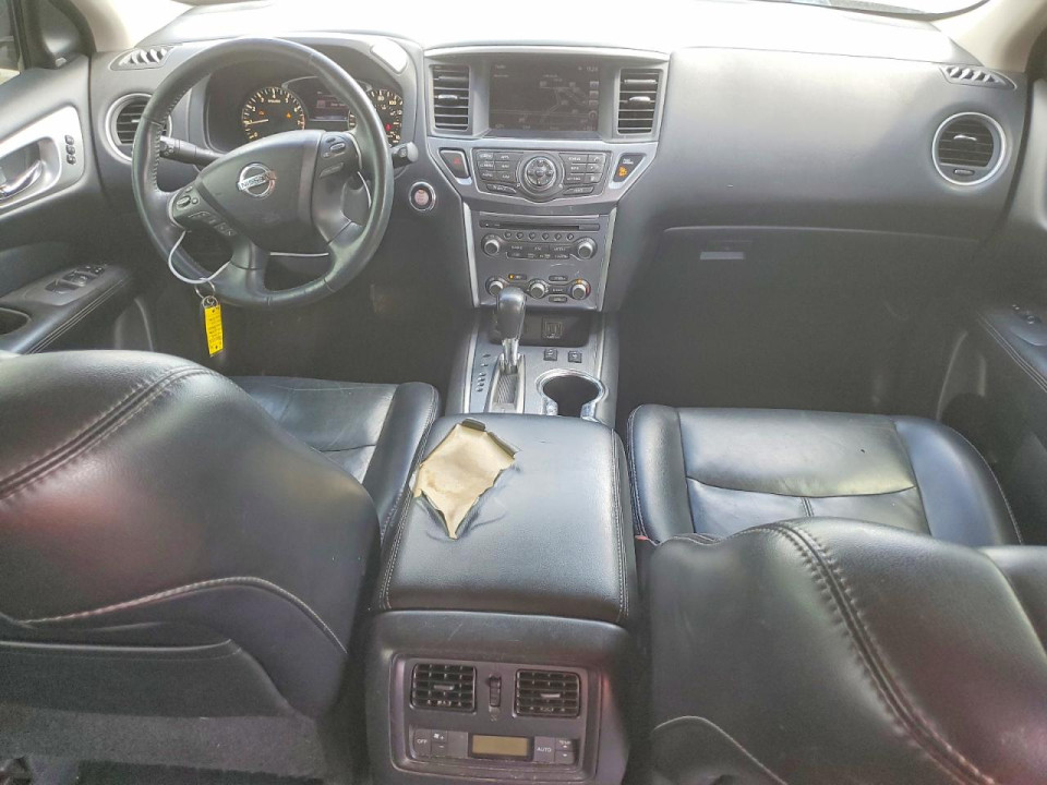 Nissan PATHFINDER 2018 — Copart