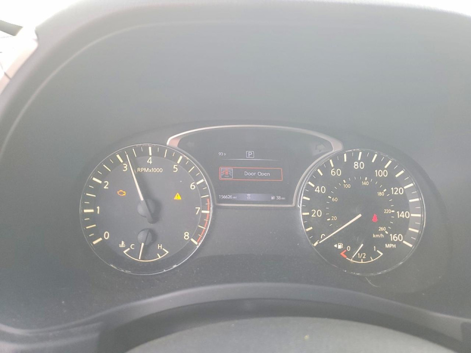 Nissan PATHFINDER 2018 — Copart