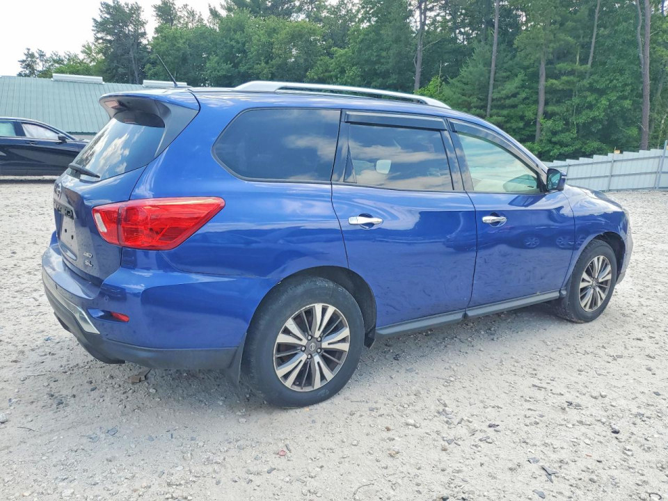 Nissan PATHFINDER 2018 — Copart