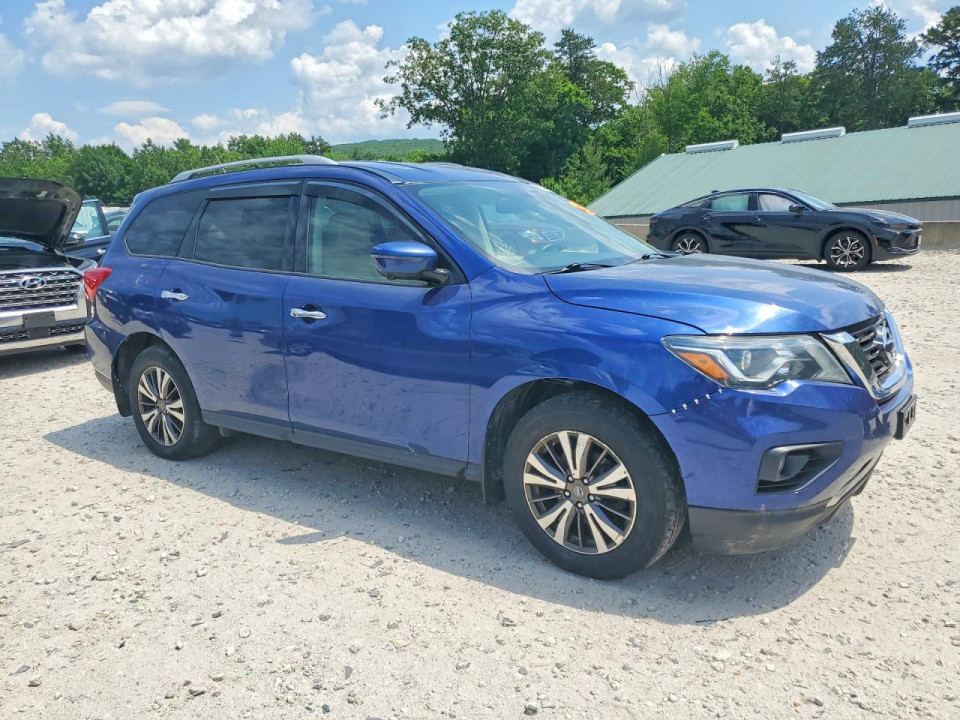 Nissan PATHFINDER 2018 — Copart