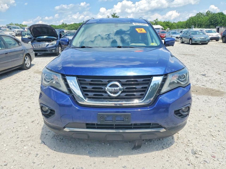 Nissan PATHFINDER 2018 — Copart