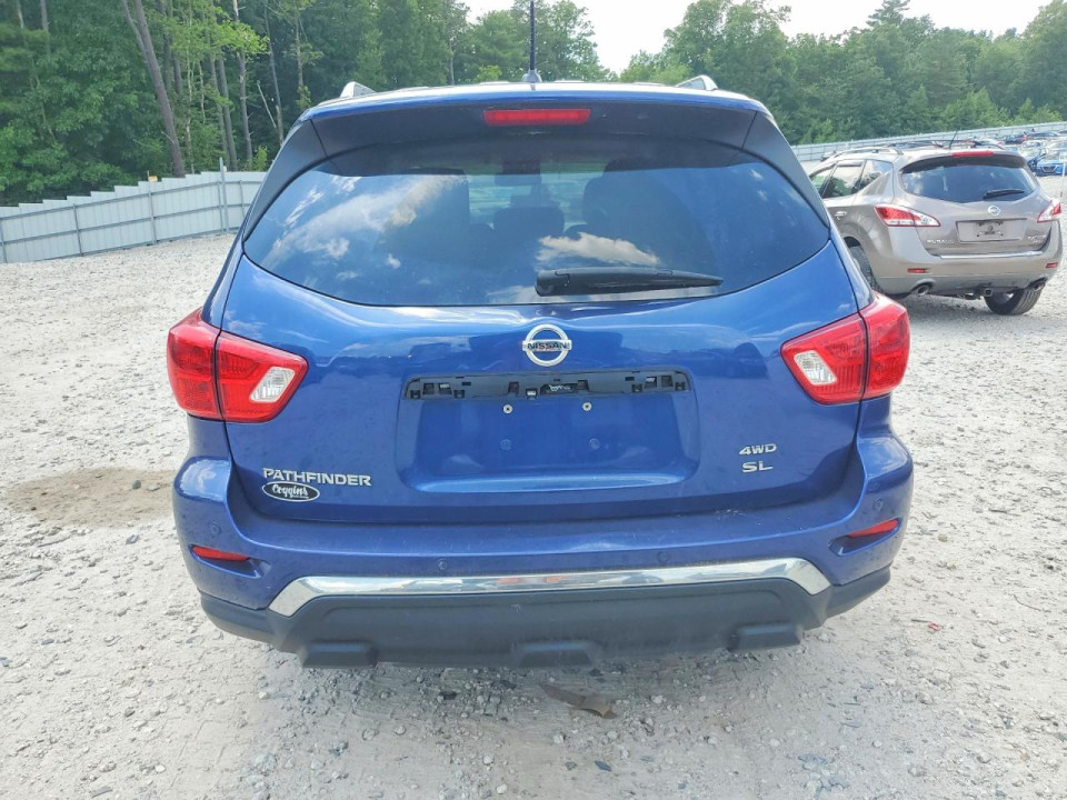 Nissan PATHFINDER 2018 — Copart