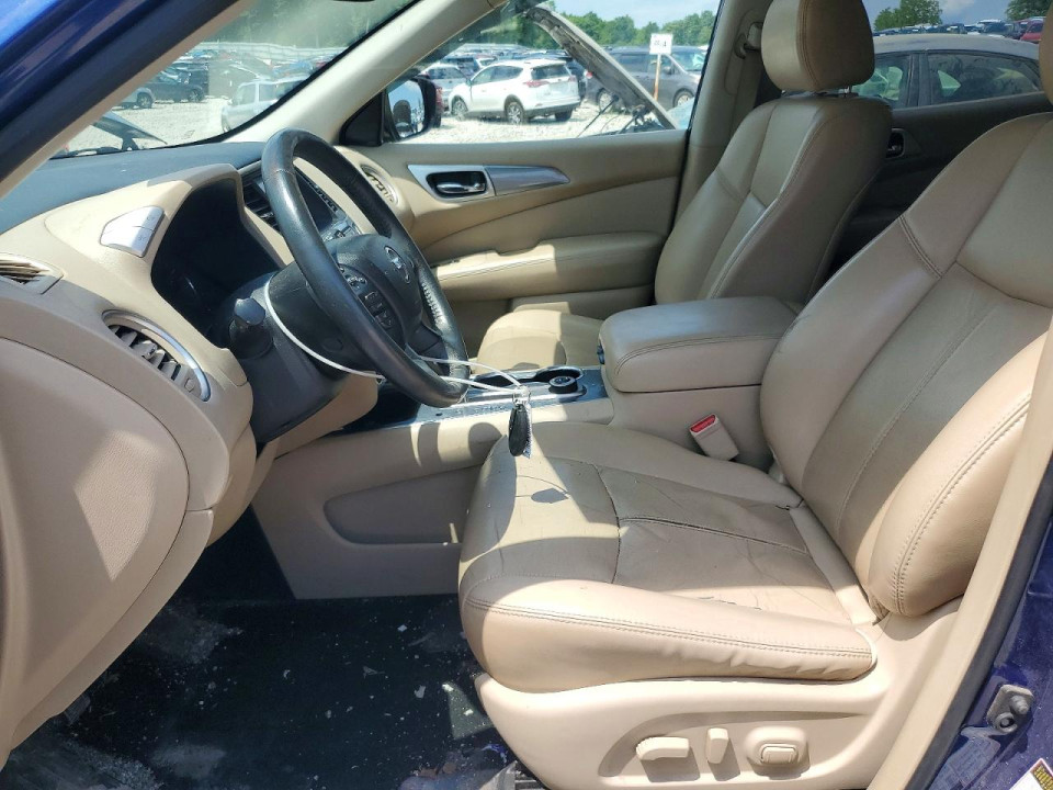 Nissan PATHFINDER 2018 — Copart