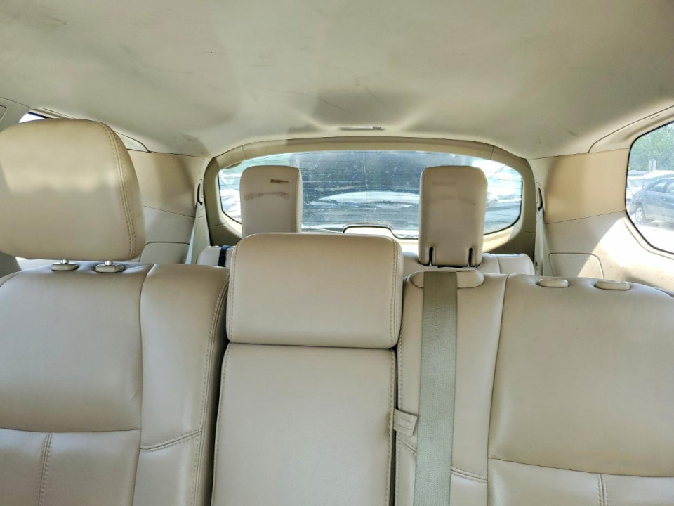 Nissan PATHFINDER 2018 — Copart