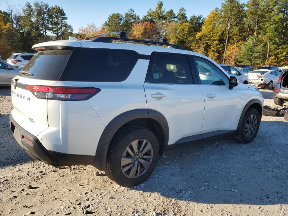 Nissan PATHFINDER 2025 — Copart