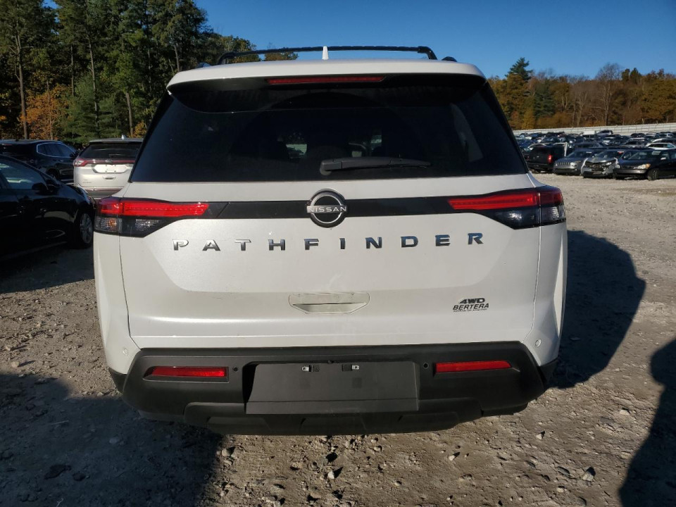 Nissan PATHFINDER 2025 — Copart