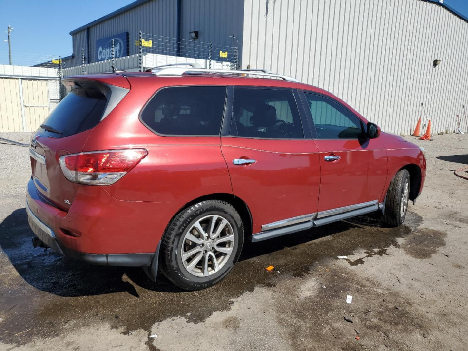 Nissan PATHFINDER 2015 — Copart
