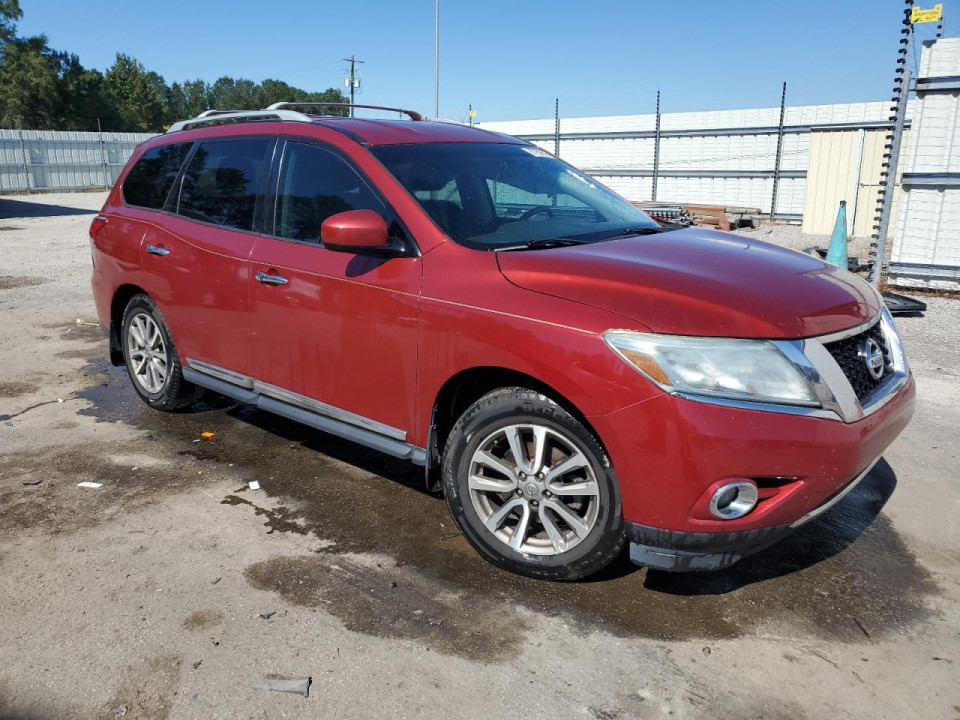 Nissan PATHFINDER 2015 — Copart