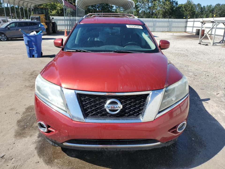 Nissan PATHFINDER 2015 — Copart