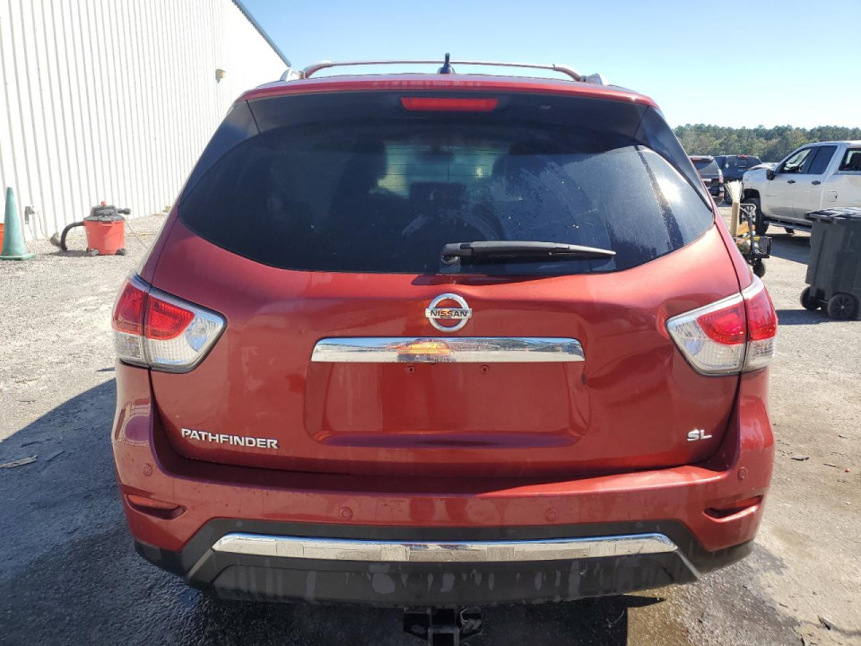 Nissan PATHFINDER 2015 — Copart