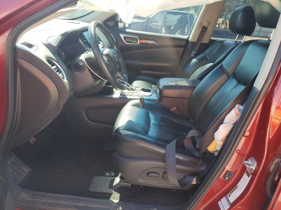 Nissan PATHFINDER 2015 — Copart