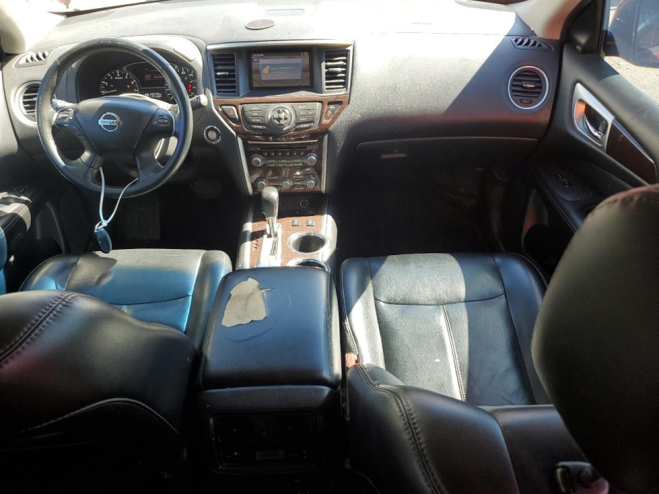 Nissan PATHFINDER 2015 — Copart