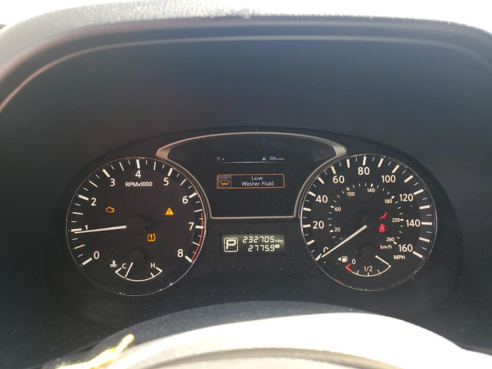 Nissan PATHFINDER 2015 — Copart