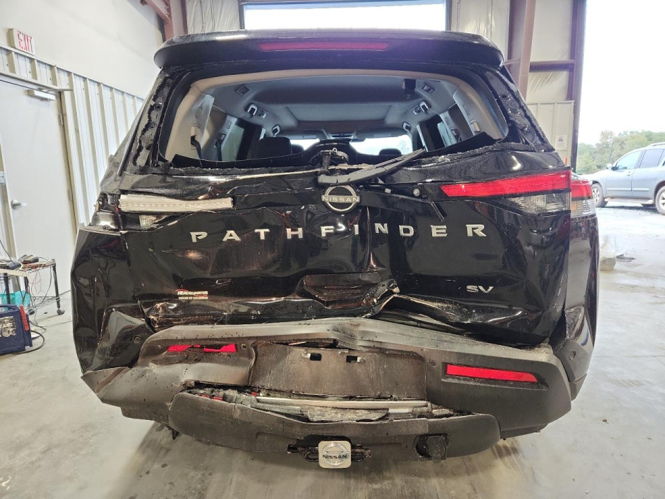 Nissan PATHFINDER 2024 — Copart