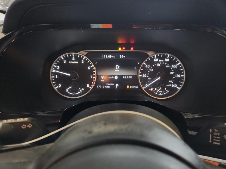 Nissan PATHFINDER 2024 — Copart