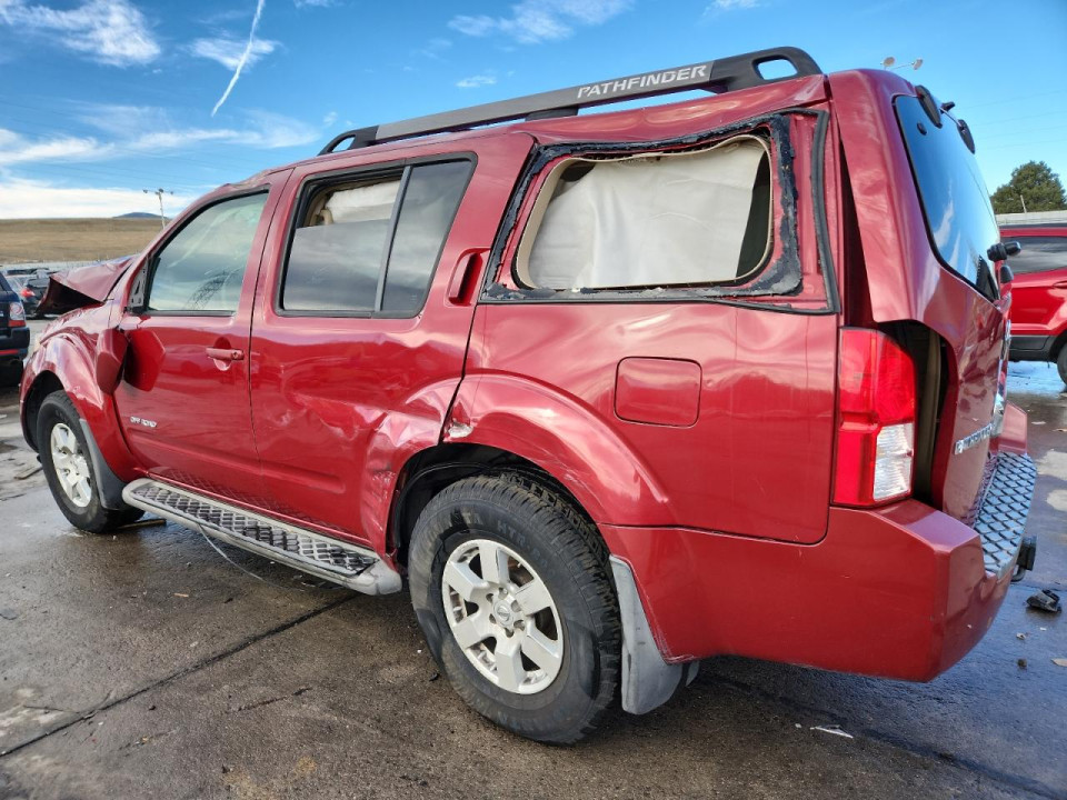 Nissan PATHFINDER 2006 — Copart
