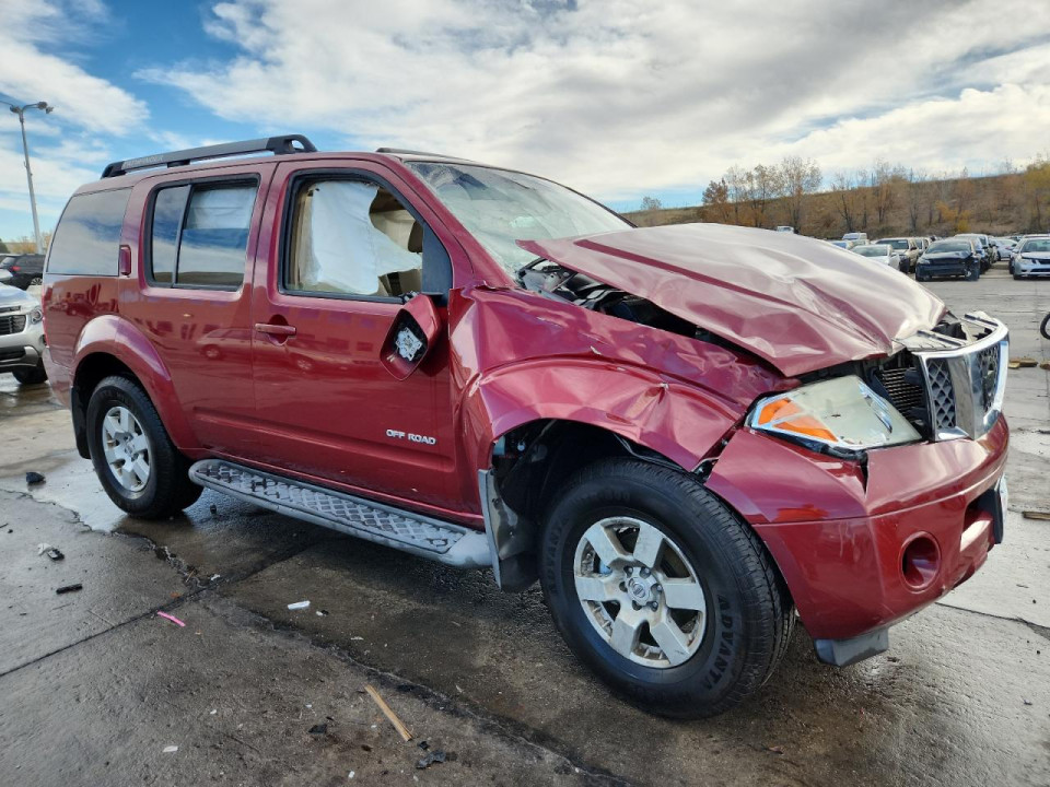 Nissan PATHFINDER 2006 — Copart