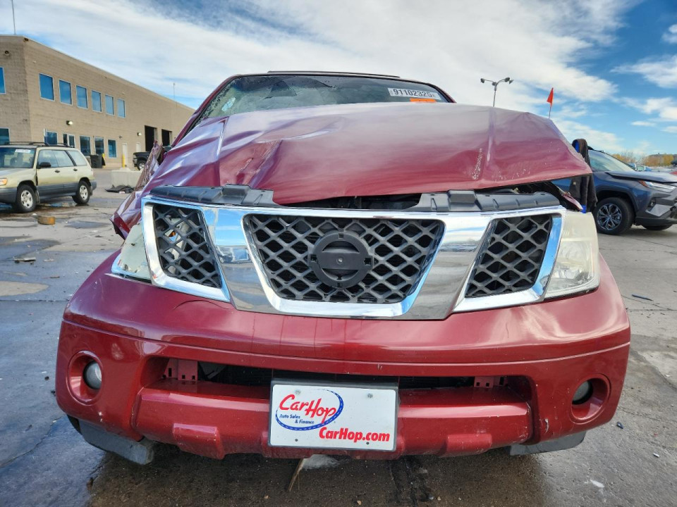 Nissan PATHFINDER 2006 — Copart