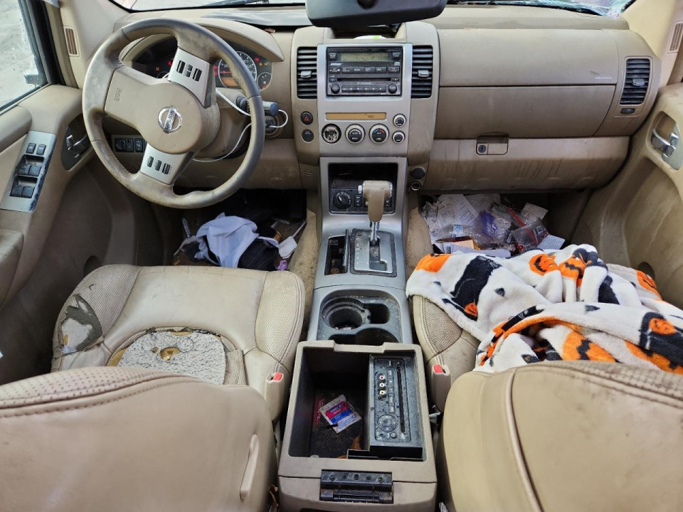 Nissan PATHFINDER 2006 — Copart