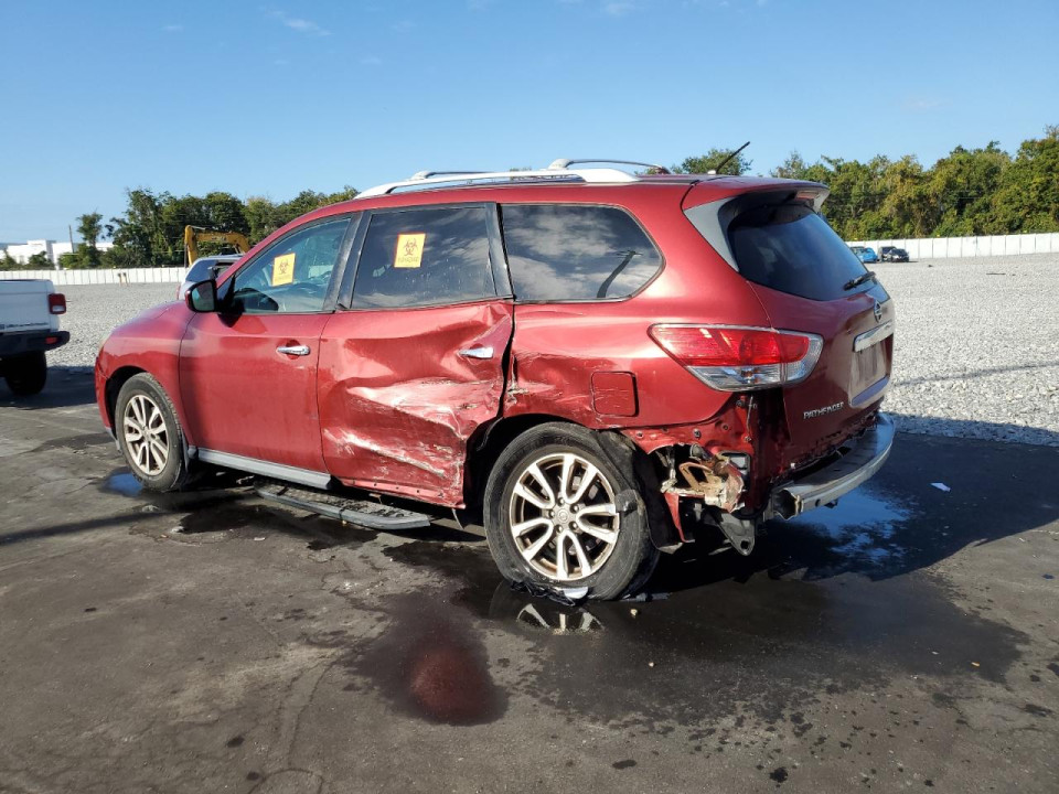 Nissan PATHFINDER 2016 — Copart