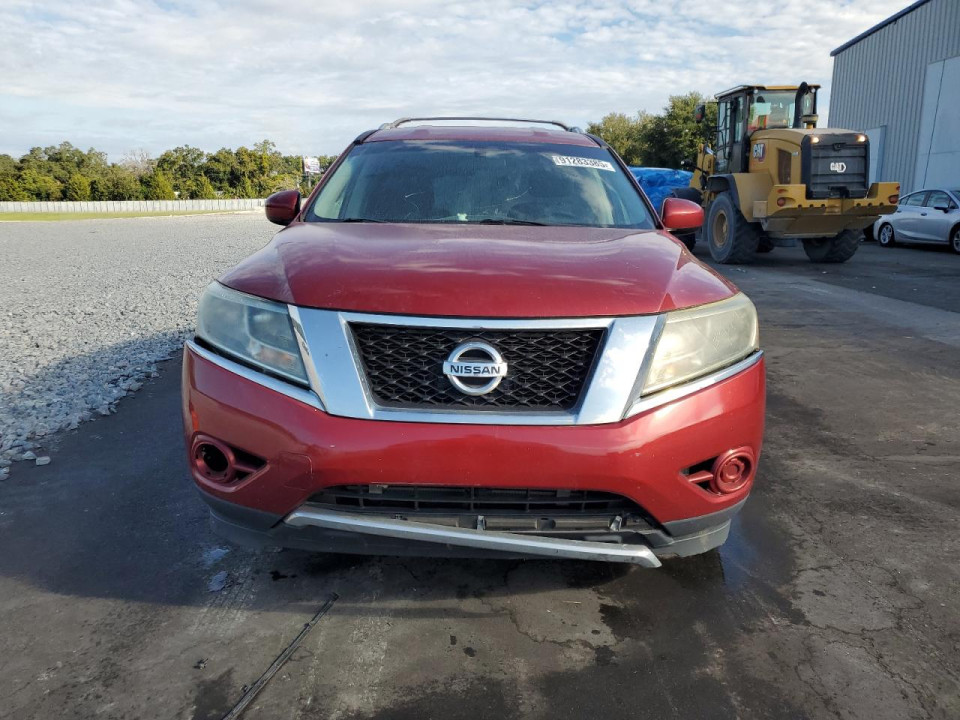 Nissan PATHFINDER 2016 — Copart