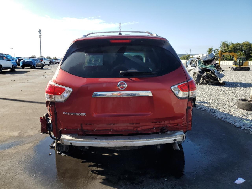 Nissan PATHFINDER 2016 — Copart