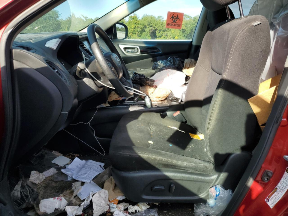 Nissan PATHFINDER 2016 — Copart
