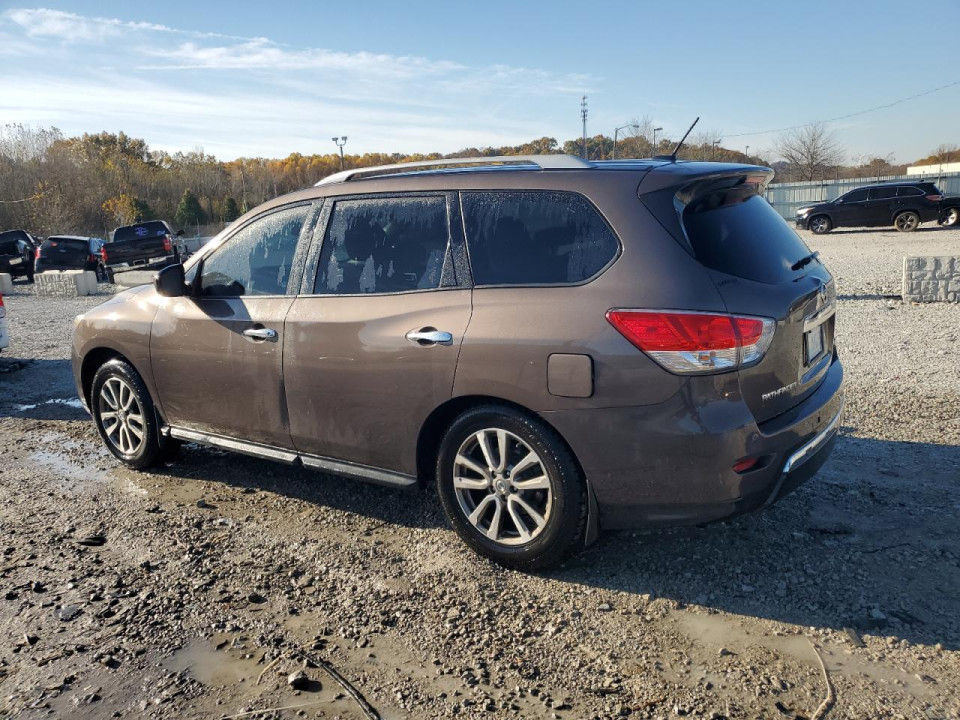 Nissan PATHFINDER 2015 — Copart
