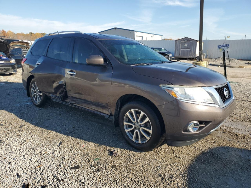 Nissan PATHFINDER 2015 — Copart
