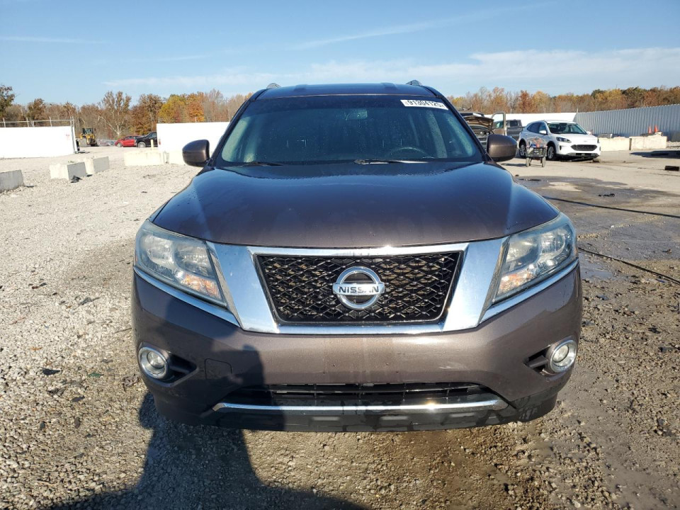 Nissan PATHFINDER 2015 — Copart