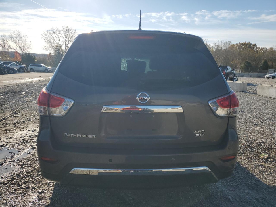 Nissan PATHFINDER 2015 — Copart