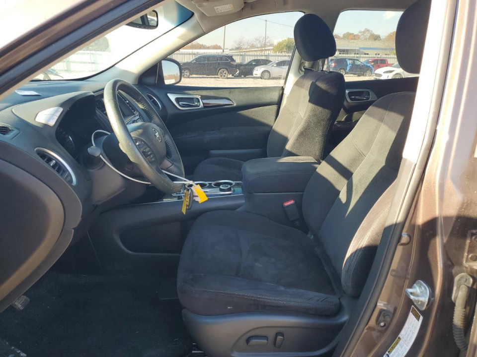 Nissan PATHFINDER 2015 — Copart