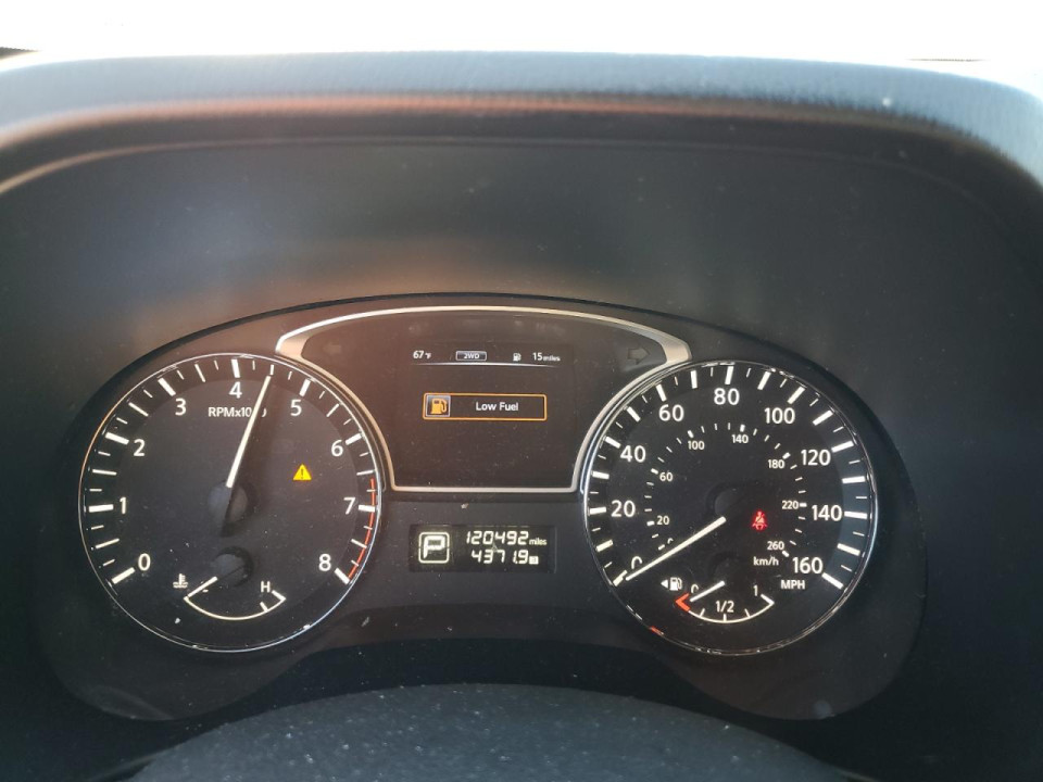 Nissan PATHFINDER 2015 — Copart